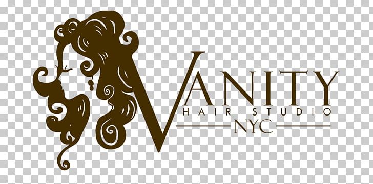 Vanity Hair Studio NYC Graphic Design Logo Silhouette PNG, Clipart, Animals, Brand, Com, Godaddy, Graphic Design Free PNG Download