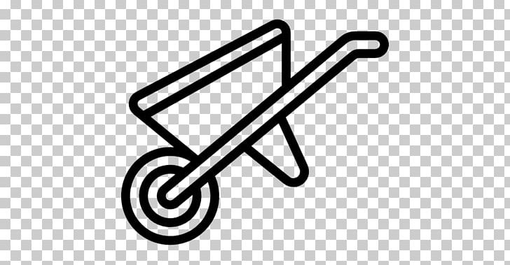 Wheelbarrow Computer Icons Tool Hand Truck PNG, Clipart, Angle, Architectural Engineering, Area, Black And White, Computer Icons Free PNG Download