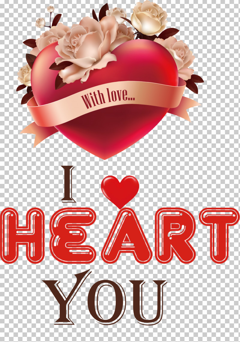 I Heart You I Love You Valentines Day PNG, Clipart, Broken Heart, Heart, I Heart You, I Love You, Pink Heart Love Free PNG Download