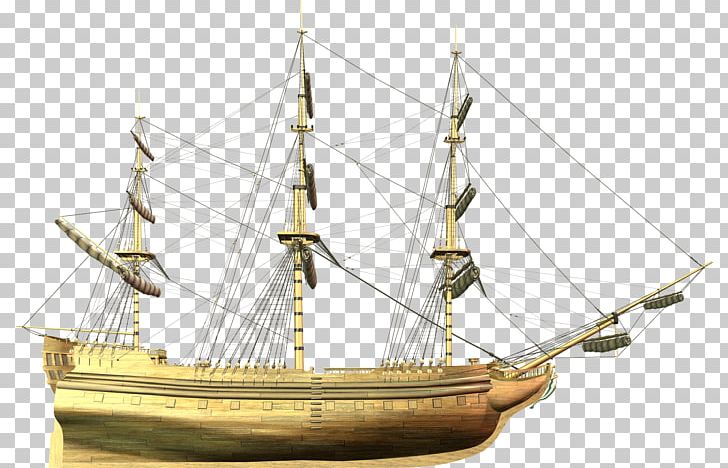 Brigantine Barquentine Ship Of The Line PNG, Clipart, Brig, Caravel, Carrack, Ship, Ship Of The Line Free PNG Download