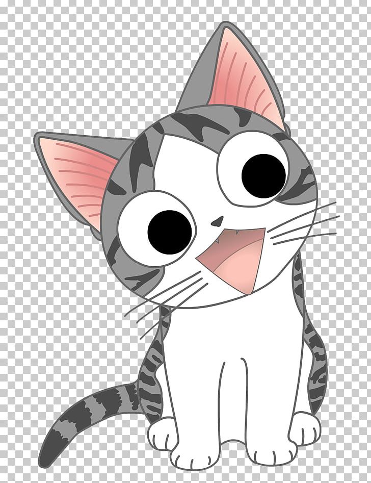 Cat Kitten Chi's Sweet Home Manga Anime PNG, Clipart,  Free PNG Download