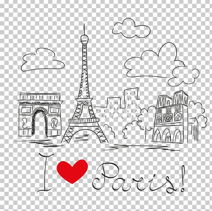 Eiffel Tower Architecture Drawing PNG, Clipart, Angle, Building, Building Vector, Cartoon, Cloud Free PNG Download