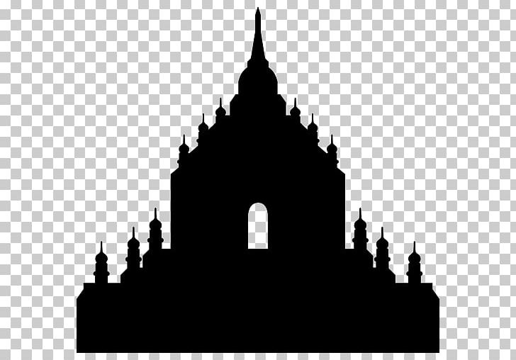 Thatbyinnyu Temple Computer Icons Russian Orthodox Church Icon PNG, Clipart, Black And White, Building, Burma, Castle, Chinese Temple Free PNG Download