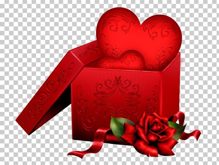 Valentine's Day Gift Box Heart PNG, Clipart,  Free PNG Download