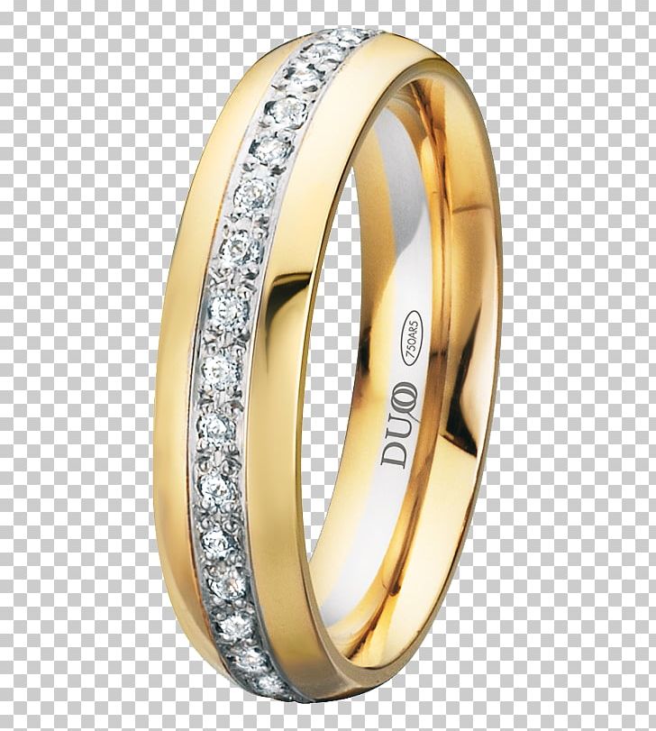 Wedding Ring Gold Diamond Białe Złoto PNG, Clipart, Body Jewellery, Body Jewelry, Bracelet, Brilliant, Diamond Free PNG Download