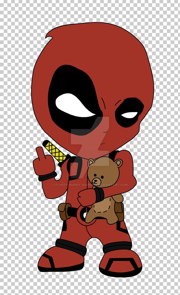 Deadpool Spider-Man Marvel Universe Marvel Comics PNG, Clipart, Art, Bunny, Cartoon, Chibi, Deadpool Free PNG Download