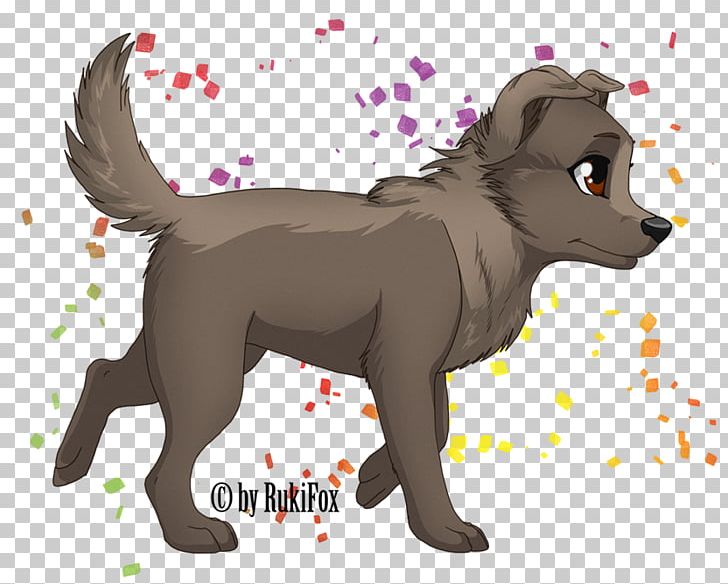 Dog Breed Puppy Digital Art PNG, Clipart, Animals, Breed, Carnivoran, Cartoon, Deviantart Free PNG Download