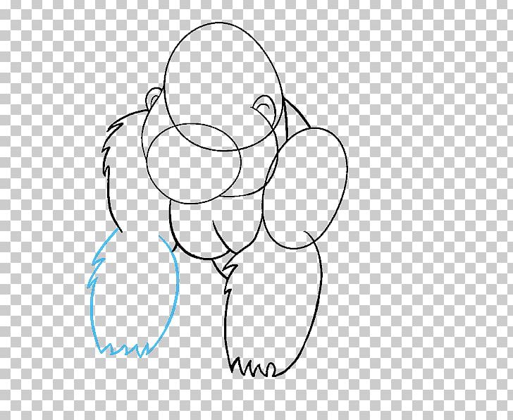 Gorilla Grodd Ape Drawing PNG, Clipart, Angle, Area, Arm, Art, Artwork Free PNG Download