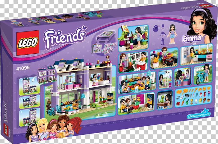 LEGO 41095 Friends Emma's House LEGO Friends Toy LEGO 3315 Friends Olivia's House PNG, Clipart,  Free PNG Download