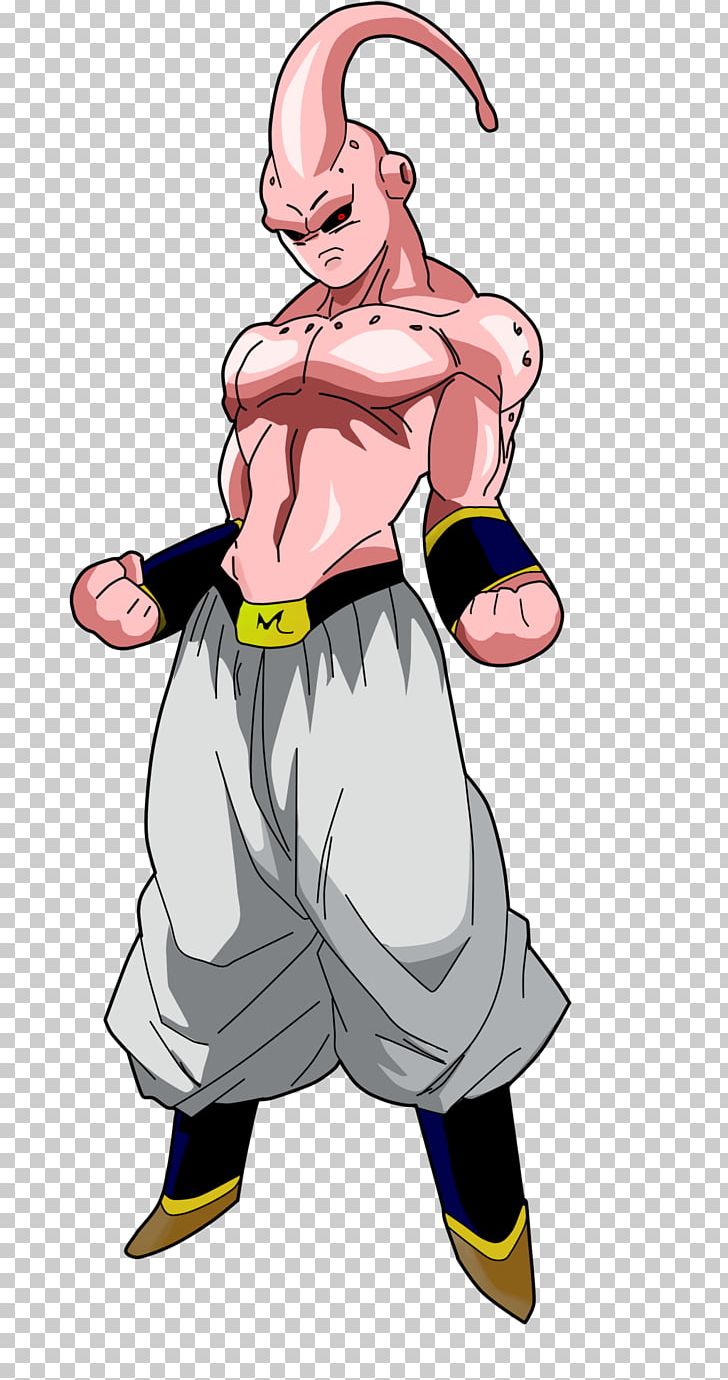 Majin Buu Gohan Gotenks Vegeta Frieza PNG, Clipart, Arm, Art, Boo, Cartoon, Clothing Free PNG Download