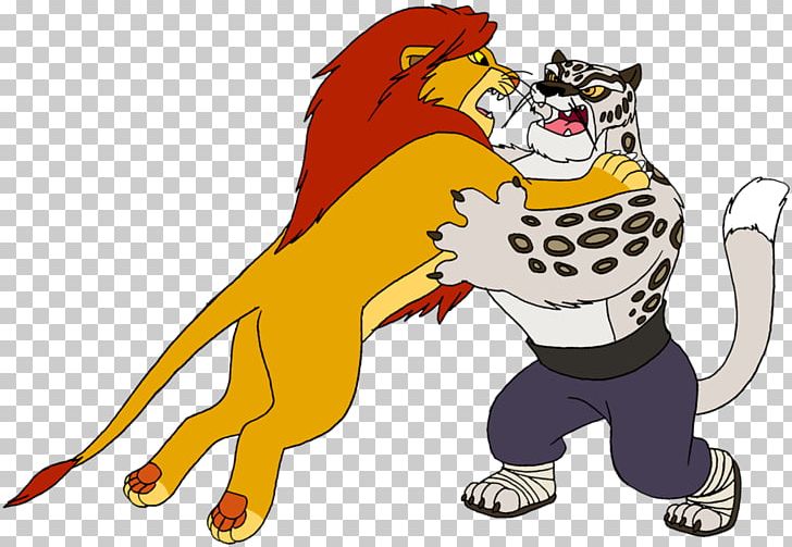 Tigress Tai Lung Lion Cat Master Shifu PNG, Clipart, Animals, Big Cats, Carnivoran, Cartoon, Cat Free PNG Download