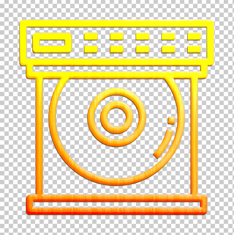 Electronic Device Icon Dvd Player Icon PNG, Clipart, Dvd Player Icon, Electronic Device Icon, Yellow Free PNG Download