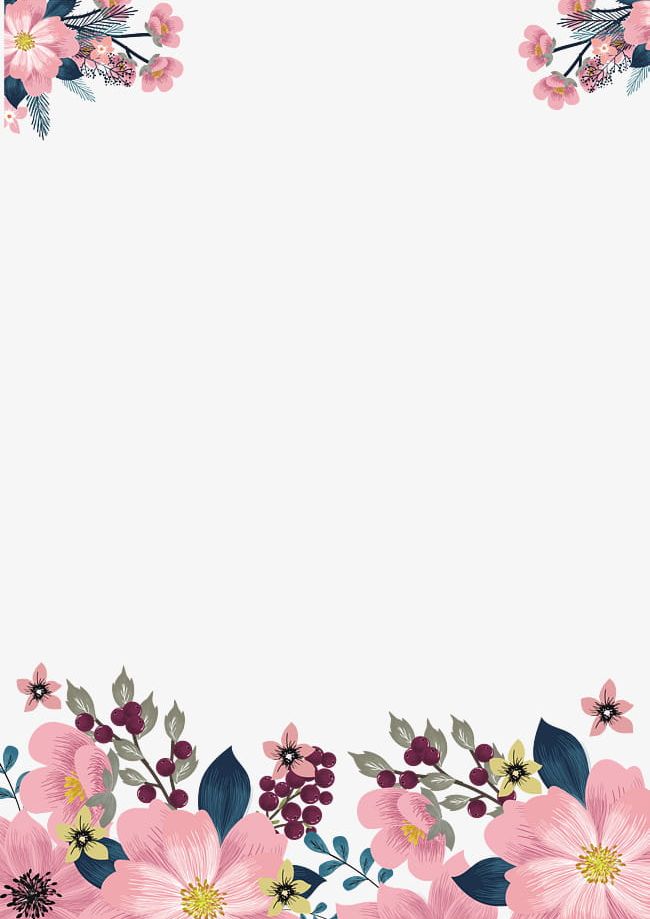 Hand Painted Pink Borders PNG, Clipart, Beautiful, Beautiful Border, Border, Border, Borders Free PNG Download