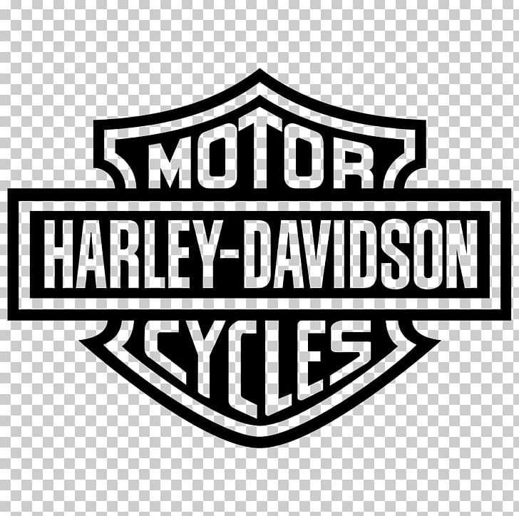 Harley-Davidson Logo Motorcycle Decal PNG, Clipart, Area, Black And White, Brand, Cars, Decal Free PNG Download
