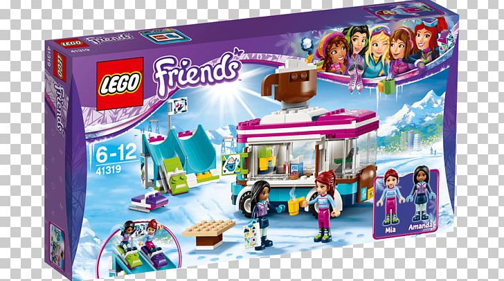 LEGO 41319 Friends Snow Resort Hot Chocolate Van LEGO Friends Toy LEGO 41340 Friends Friendship House PNG, Clipart,  Free PNG Download