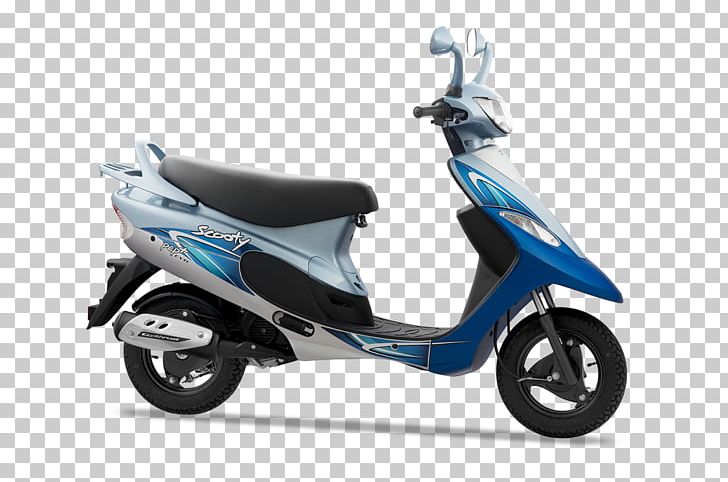 Scooter Car TVS Scooty TVS Motor Company Motorcycle PNG, Clipart, Car, Car Dealership, Cars, Electric Blue, Himalayan Highs Free PNG Download