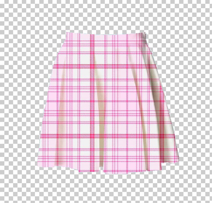 Skirt Tartan Full Plaid Pink M Dress PNG, Clipart, Clothing, Day Dress, Dress, Full Plaid, Magenta Free PNG Download