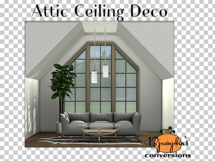 The Sims 4 The Sims 3 MySims Ceiling Window PNG, Clipart, Angle, Architecture, Attic, Building, Ceiling Free PNG Download