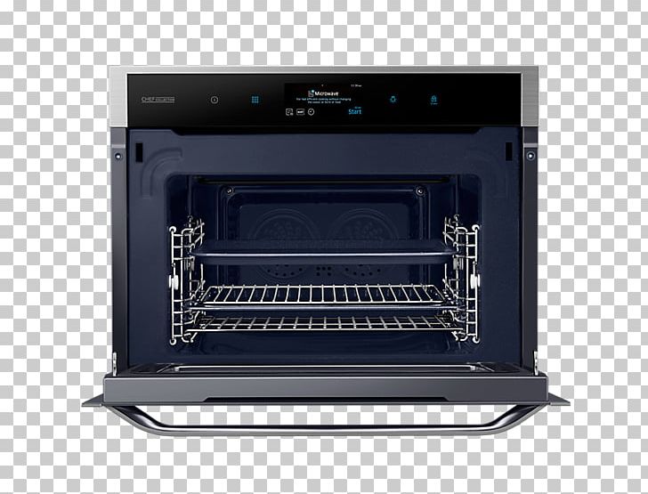 Toaster Oven Microwave Ovens Samsung NQ50J5530BS Chef Collection Compact Oven 50L With Steam-cleaning (NQ50J5530BS/EU) Kitchen PNG, Clipart, Chef, Combi Steamer, Drawer, Home Appliance, Kitchen Free PNG Download