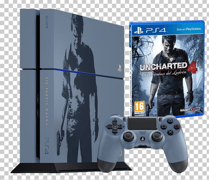Uncharted 4: A Thief's End Uncharted: The Nathan Drake Collection Sony PlayStation 4 PNG, Clipart, Electronic Device, Gadget, Game Controller, Miscellaneous, Nathan Drake Free PNG Download