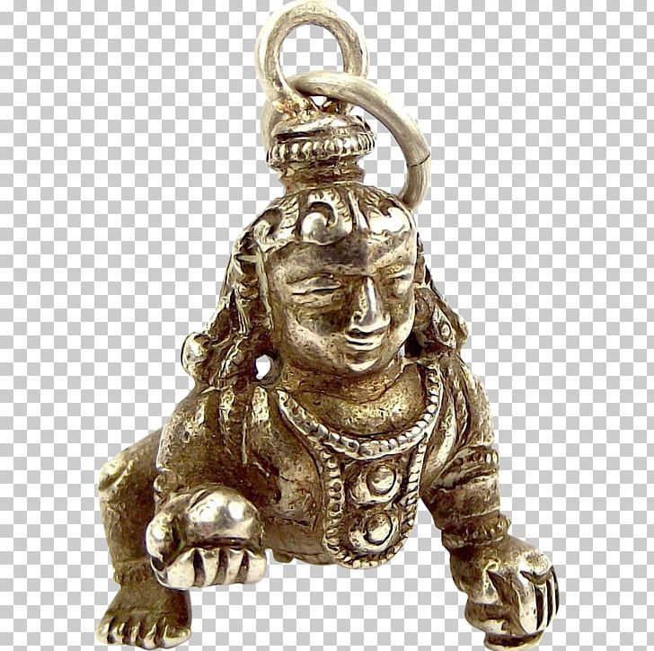 Charm Bracelet Silver Crawling Charms & Pendants Krishna PNG, Clipart, Antique, Brass, Bronze, Charm Bracelet, Charms Pendants Free PNG Download