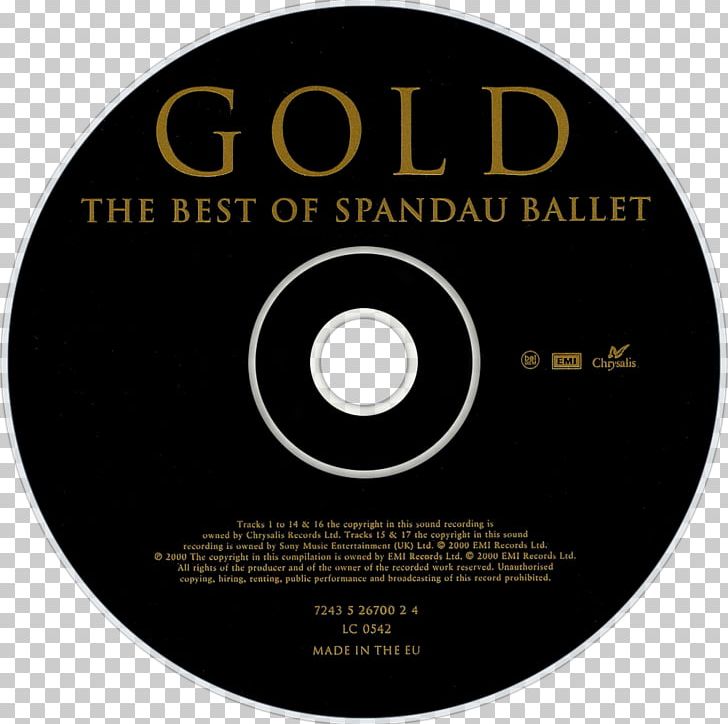 Gold: The Best Of Spandau Ballet True Phonograph Record PNG, Clipart, Album, Brand, Compact Disc, Data Storage Device, Dvd Free PNG Download