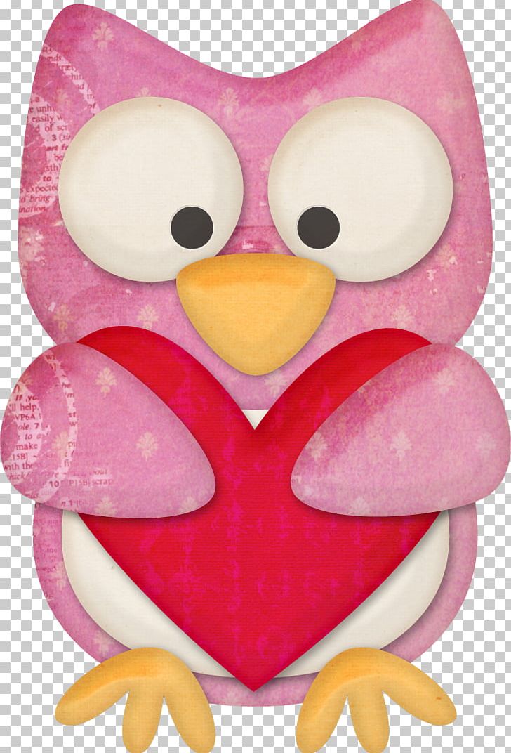 Owl Penguin Pink PNG, Clipart, Animals, Beak, Bird, Childrens Clothing, Cute Free PNG Download