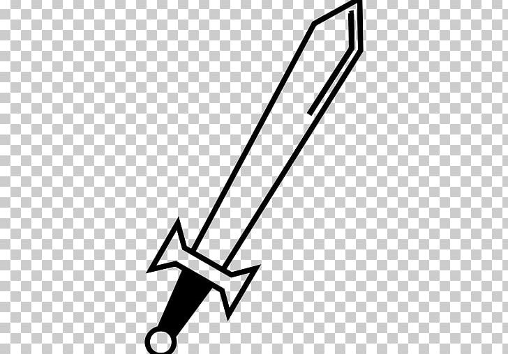 Sword Computer Icons Weapon PNG, Clipart, Angle, Axe Logo, Black, Black And White, Blade Free PNG Download