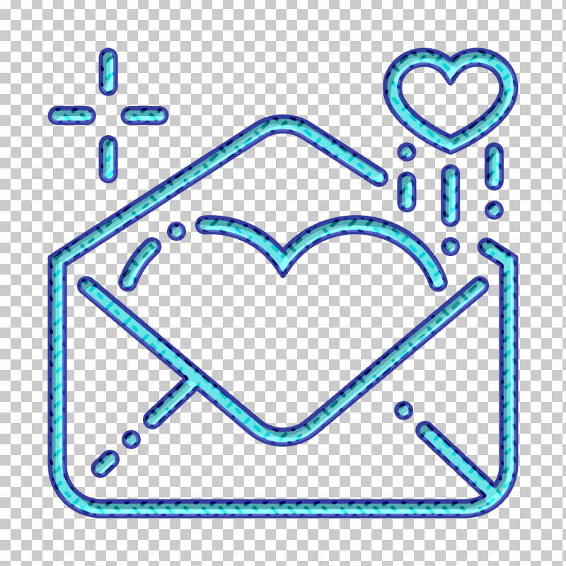 Love Letter Icon Love Icon Letter Icon PNG, Clipart, Aqua, Azure, Blue, Letter Icon, Line Free PNG Download