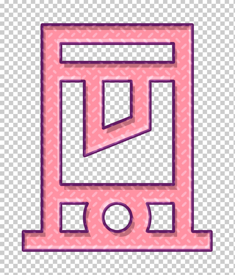 Guillotine Icon Medieval Icon French Revolution Icon PNG, Clipart, Angle, Area, Guillotine Icon, Line, Medieval Icon Free PNG Download