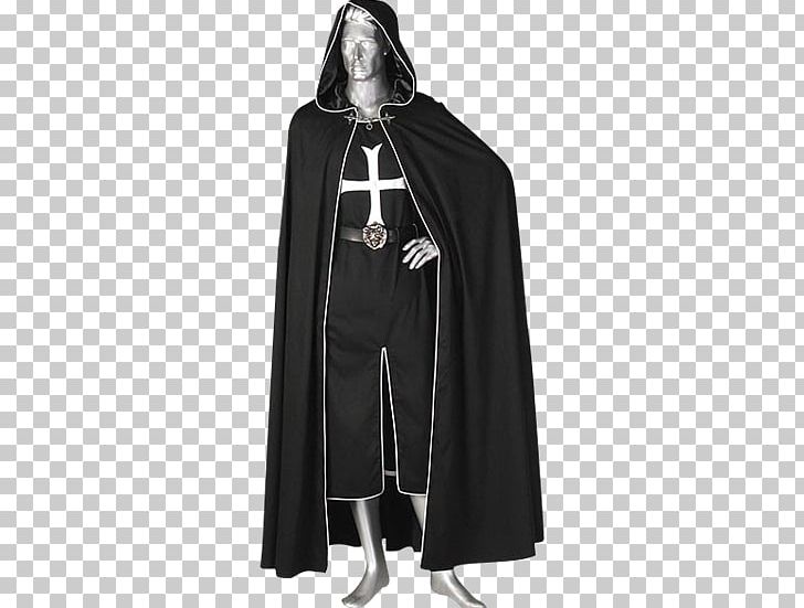 Crusades Middle Ages Cloak Tunic Cape PNG, Clipart, Belt, Cape, Cloak, Clothing, Costume Free PNG Download