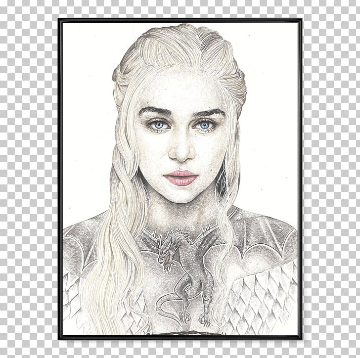 Daenerys Targaryen Pencil Vs. Camera Canvas Print Game Of Thrones PNG, Clipart, Art, Artwork, Beauty, Ben Heine, Canvas Free PNG Download