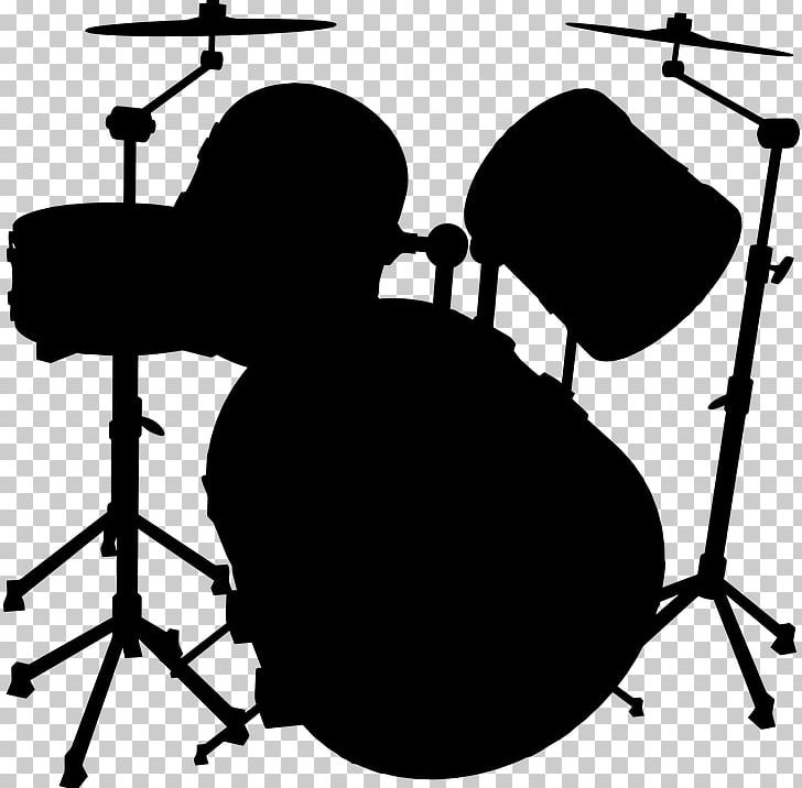 Drums Silhouette Musical Instruments Percussion PNG, Clipart, Black And White, Cymbal, Drawing, Drum, Drumline Free PNG Download