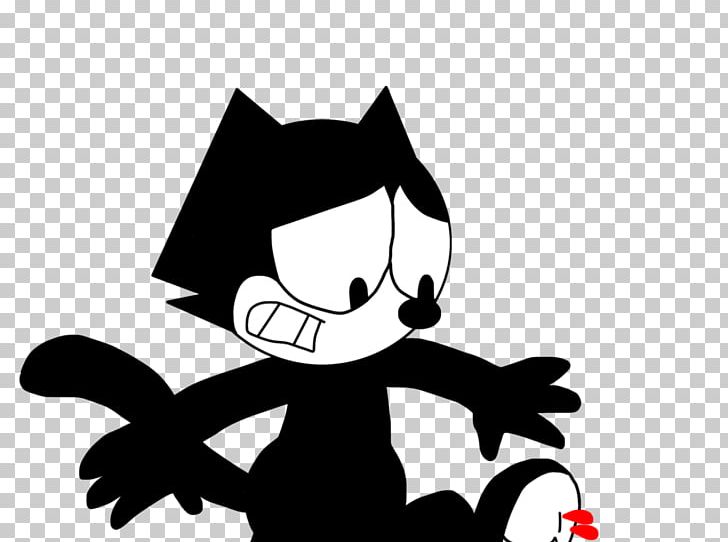 Felix The Cat Oswald The Lucky Rabbit Paw Drawing PNG, Clipart, Animals, Black, Carnivoran, Cartoon, Cartoons Free PNG Download