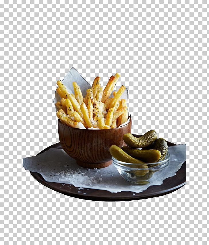 French Fries Pickled Cucumber Vegetarian Cuisine Belgian Cuisine French Cuisine PNG, Clipart, Cooking, Cuisine, Dish, Fast Food, Food Free PNG Download
