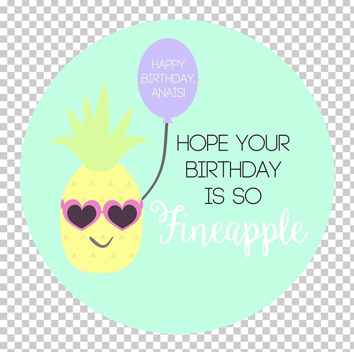 Pineapple Fruit Cuteness .com Logo PNG, Clipart, Birthday, Character, Com, Cuteness, Flower Free PNG Download
