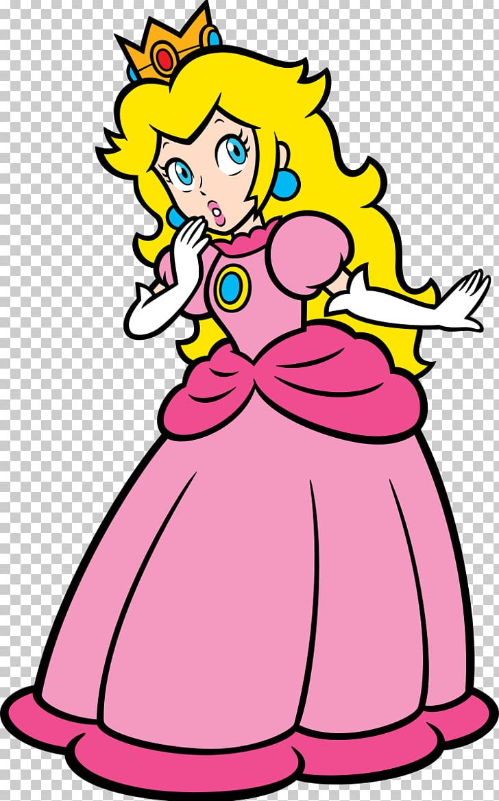 Download Super Princess Peach Mario Luigi Princess Daisy Png Clipart Art Artwork Bowser Fictional Character Flower Free