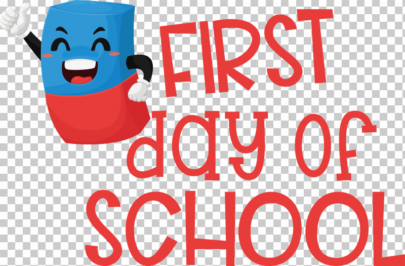 First Day Of School Education School PNG, Clipart, Behavior, Cartoon, Character, Education, First Day Of School Free PNG Download
