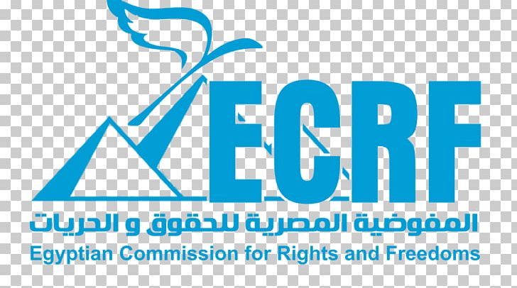 Egyptian Commission For Rights And Freedoms Human Rights Logo PNG, Clipart, Area, Blue, Brand, Egypt, Graphic Design Free PNG Download