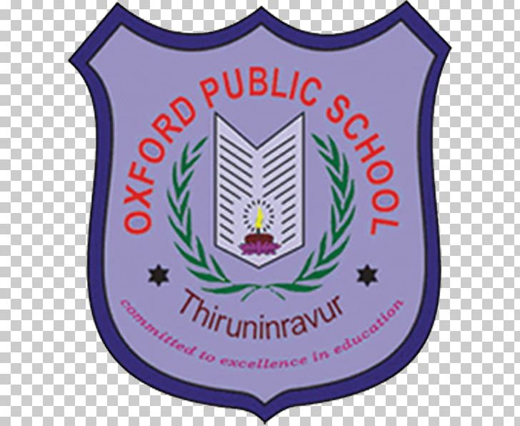 Pon Vidyashram Oxford Public School PNG, Clipart, Academy, Area, Badge, Brand, Career Free PNG Download