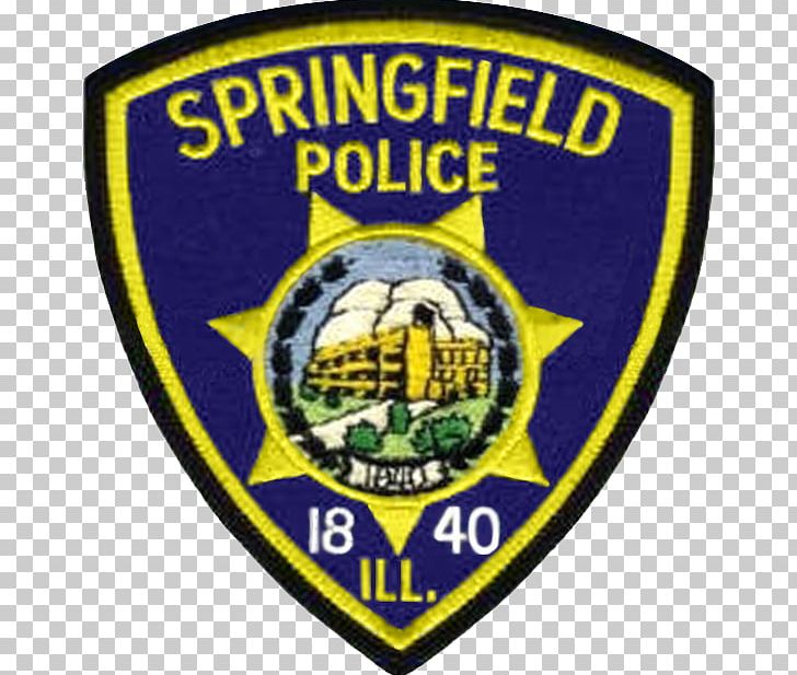 Springfield Police Department Springfield Police Department Police Officer Chief Of Police PNG, Clipart, Arrest, Badge, Brand, Chief Of Police, Crime Free PNG Download