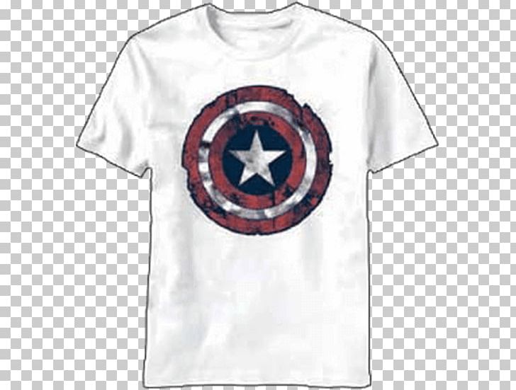 T-shirt Captain America Spider-Man Iron Man Вселенная Супергероев™ PNG, Clipart, Active Shirt, Brand, Captain, Captain America, Captain America The Winter Soldier Free PNG Download