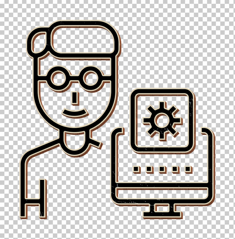 Career Icon Worker Icon Programmer Icon PNG, Clipart, Career Icon, Line, Line Art, Programmer Icon, Worker Icon Free PNG Download