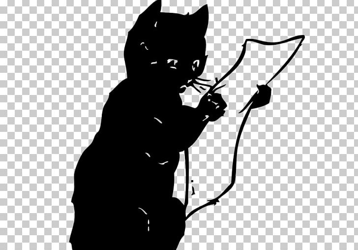 Cat Computer Icons PNG, Clipart, Animals, Black, Black And White, Black Cat, Carnivoran Free PNG Download