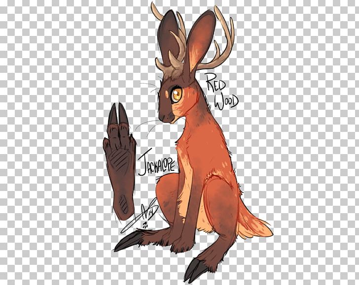 Domestic Rabbit Legendary Creature Art Jackalope Drawing PNG, Clipart, Animal, Art, Bitje, Concept Art, Domestic Rabbit Free PNG Download