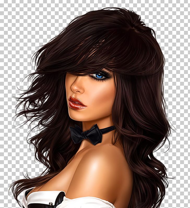 LiveInternet Blog Diary 3D Computer Graphics PNG, Clipart, 3d Computer Graphics, Abstraction, Avatar, Bangs, Black Hair Free PNG Download