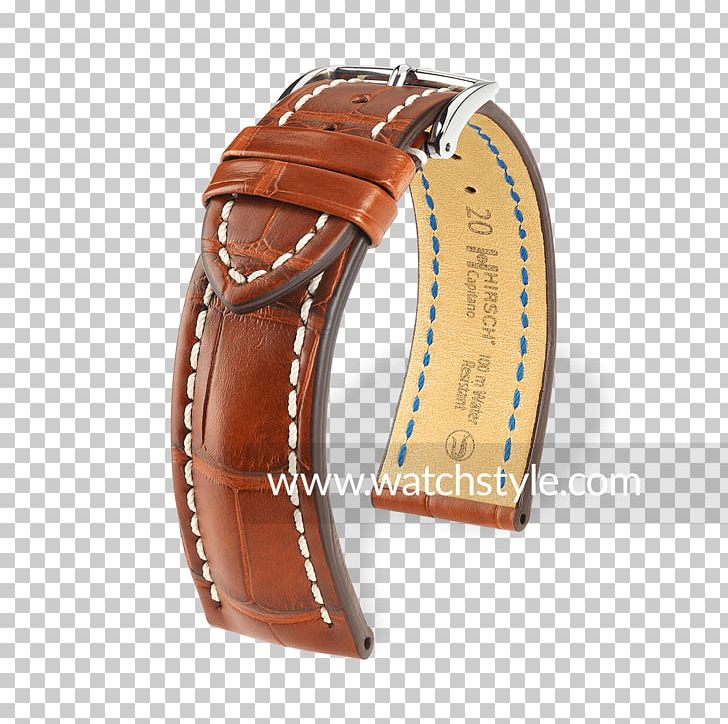 Watch Strap Leather Clock PNG, Clipart, Accessories, Alligator, American Alligator, Bracelet, Brown Free PNG Download