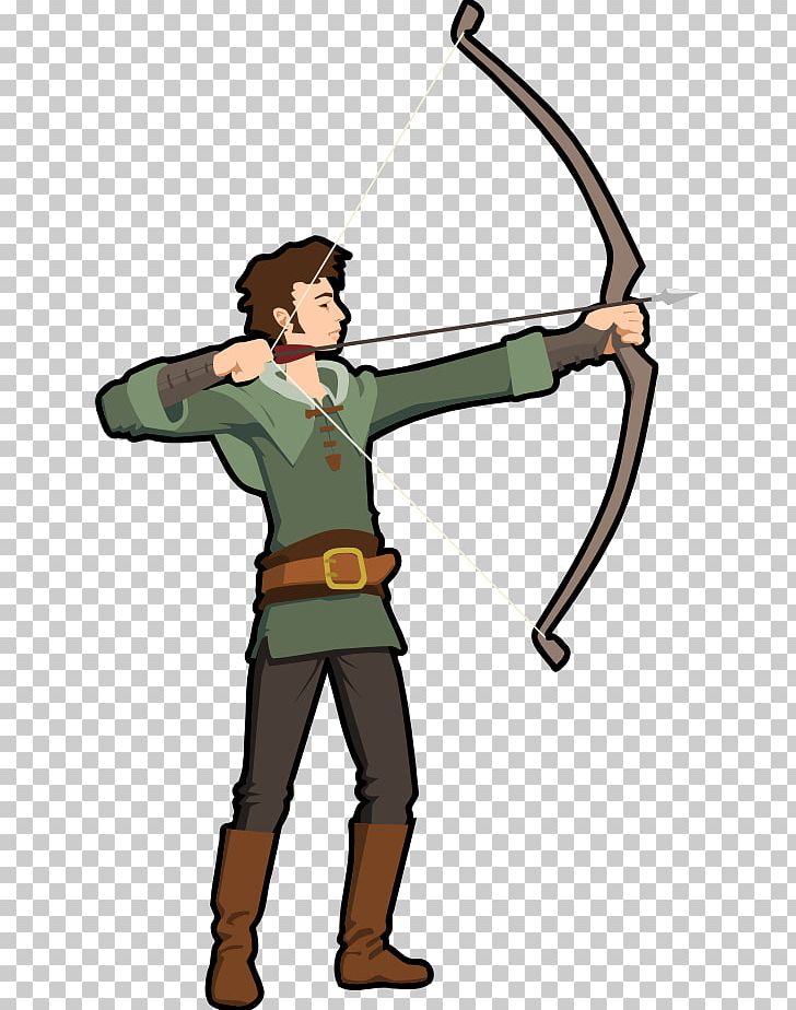 Archery Bow And Arrow PNG, Clipart, Archery, Arrow, Bow And Arrow, Bowyer, Cartoon Free PNG Download