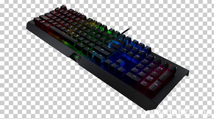 Computer Keyboard Razer BlackWidow X Chroma Razer Blackwidow X Ultimate Razer BlackWidow Ultimate 2016 Gaming Keypad PNG, Clipart, Blackwidow, Color, Computer Keyboard, Electrical Switches, Electronic Component Free PNG Download