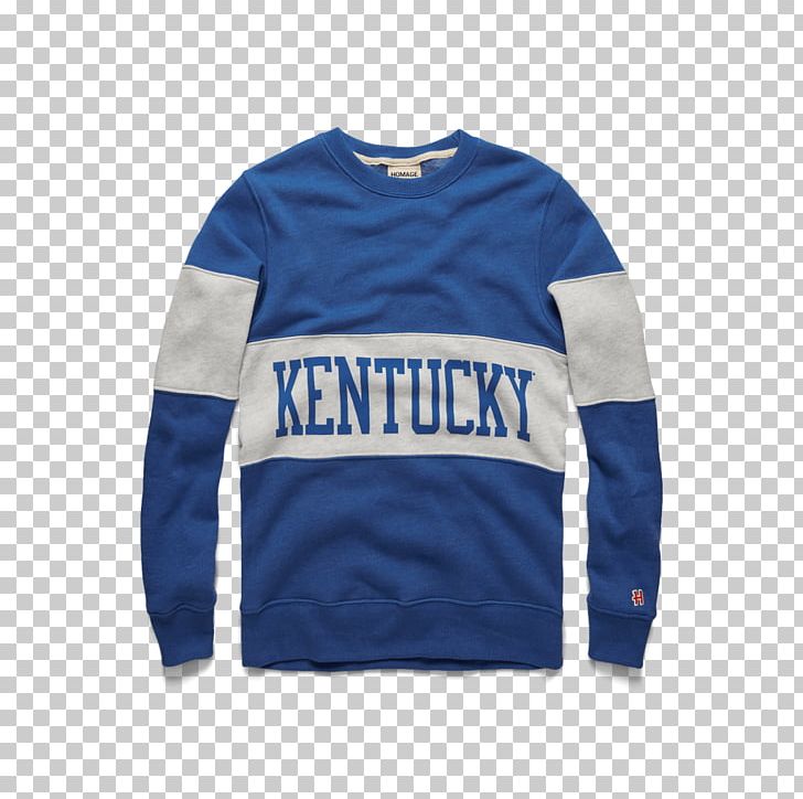 Long-sleeved T-shirt Long-sleeved T-shirt Kentucky Sweater PNG, Clipart, Blue, Bluza, Brand, Clothing, Cobalt Blue Free PNG Download